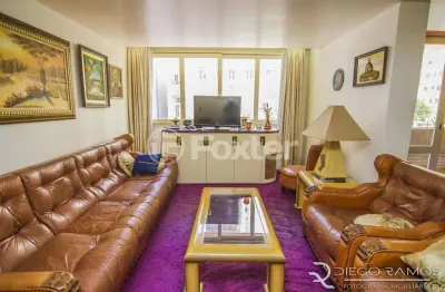 Apartamento com 4 quartos à venda na rua duque de caxias, 1303, centro histórico, porto alegre, 202 m2 por r$ 1.240.000