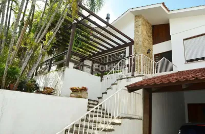 Casa com 4 quartos à venda na rua doutor jorge fayet, 501, chácara das pedras, porto alegre, 223 m2 por r$ 1.440.000
