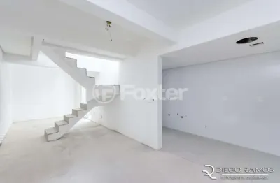 Cobertura com 2 quartos à venda na rua barão de teffe, 242, menino deus, porto alegre, 191 m2 por r$ 900.000