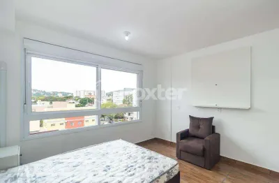 Apartamento com 1 quarto à venda na avenida dos cubanos, 114, partenon, porto alegre, 26 m2 por r$ 394.000
