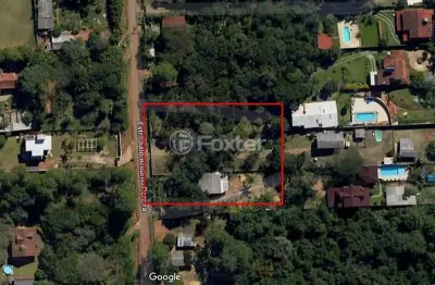 Terreno à venda na estrada júlio antônio pereira, 820, hípica, porto alegre, 6000 m2 por r$ 475.000