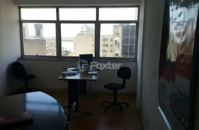 Sala comercial com 1 sala à venda na praça otávio rocha, 115, centro histórico, porto alegre, 29 m2 por r$ 100.000