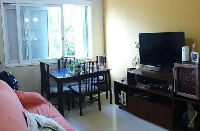 Apartamento com 1 quarto à venda na Rua Frederico Etzberger, 734, Nonoai, Porto Alegre, 42 m2 por R$ 155.000