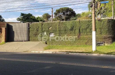 Terreno comercial à venda na avenida professor oscar pereira, 6270, cascata, porto alegre, 1214 m2 por r$ 1.500.000
