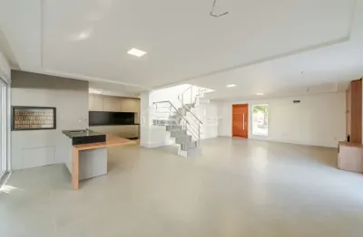 Casa em condomínio fechado com 3 quartos à venda na avenida coronel marcos, 1239, pedra redonda, porto alegre, 364 m2 por r$ 2.390.000