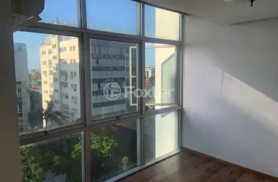 Sala comercial com 1 sala à venda na rua vinte e quatro de outubro, 111, moinhos de vento, porto alegre, 33 m2 por r$ 161.500