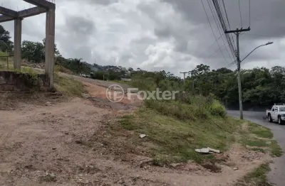 Terreno à venda na avenida professor oscar pereira, 6622, cascata, porto alegre, 1034 m2 por r$ 693.500