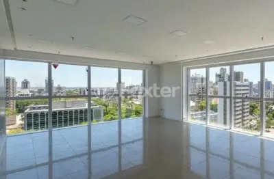 Sala comercial com 1 sala à venda na avenida érico veríssimo, 1140, menino deus, porto alegre, 47 m2 por r$ 369.500