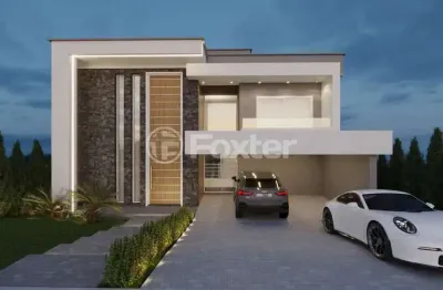 Casa em condomínio fechado com 3 quartos à venda na estrada das três meninas, 2001, vila nova, porto alegre, 290 m2 por r$ 2.100.000