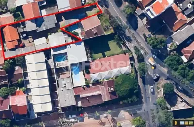 Terreno comercial à venda na rua fernando abbott, 768, cristo redentor, porto alegre, 1021 m2 por r$ 1.805.000