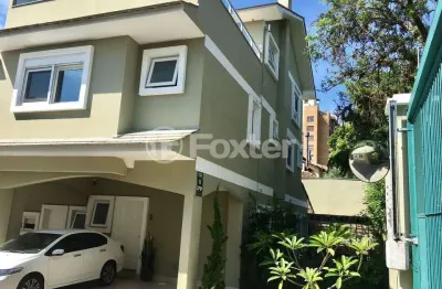 Casa em condomínio fechado com 3 quartos à venda na rua doutor mário totta, 382, tristeza, porto alegre, 274 m2 por r$ 1.900.000