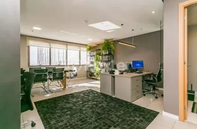 Sala comercial com 1 sala à venda na avenida inácio vasconcelos, 59, boa vista, porto alegre, 35 m2 por r$ 450.000