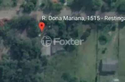 Terreno comercial à venda na rua dona mariana, 1515, restinga, porto alegre, 1247 m2 por r$ 450.000