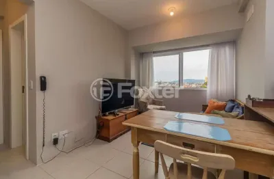 Apartamento com 1 quarto à venda na rua fagundes varela, 200, santo antônio, porto alegre, 35 m2 por r$ 308.750
