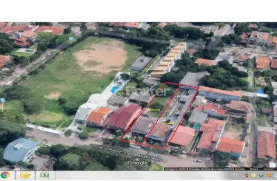 Terreno comercial à venda na rua padre joão batista reus, 722, vila conceição, porto alegre, 659 m2 por r$ 590.000