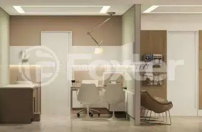 Sala comercial com 1 sala à venda na avenida assis brasil, 2827, cristo redentor, porto alegre, 32 m2 por r$ 412.000