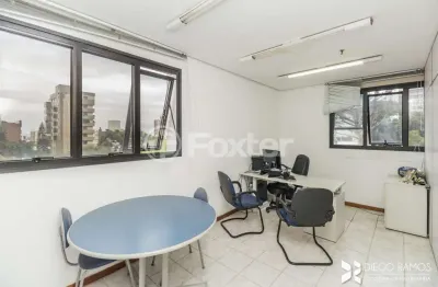 Sala comercial com 1 sala à venda na rua germano petersen júnior, 101, higienópolis, porto alegre, 53 m2 por r$ 223.000