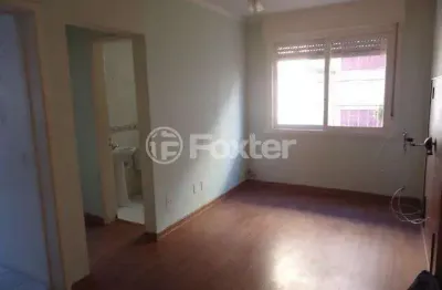 Apartamento com 1 quarto à venda na rua ângelo crivellaro, 720, jardim do salso, porto alegre, 40 m2 por r$ 128.606