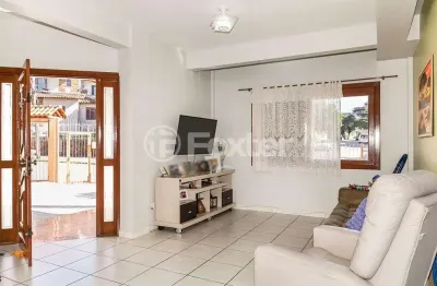 Casa com 4 quartos à venda na rua doutor ernesto di primio beck, 115, vila joão pessoa, porto alegre, 287 m2 por r$ 790.000