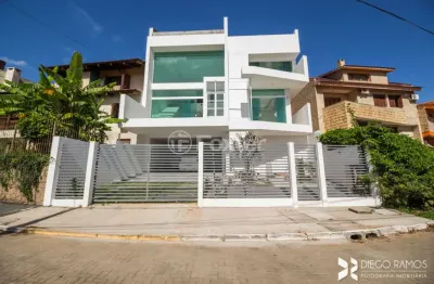 Casa em condomínio fechado com 3 quartos à venda na rua alcebíades antônio dos santos, 605, nonoai, porto alegre, 311 m2 por r$ 1.490.000