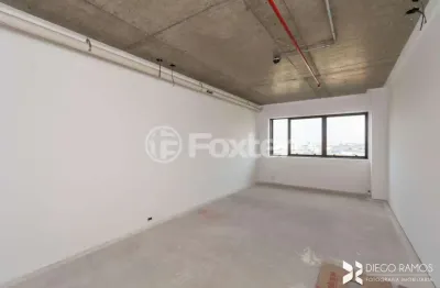 Sala comercial à venda na avenida getúlio vargas, 4831, marechal rondon, canoas, 34 m2 por r$ 358.000