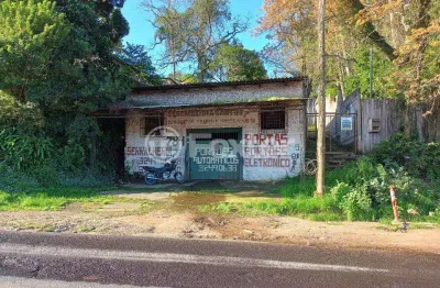 Terreno à venda na avenida vicente monteggia, 784, cavalhada, porto alegre, 500 m2 por r$ 450.000