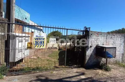 Terreno à venda na avenida herval, 210, cascata, porto alegre, 381 m2 por r$ 238.000