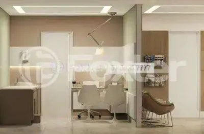Sala comercial com 1 sala à venda na avenida assis brasil, 2827, cristo redentor, porto alegre, 32 m2 por r$ 320.000