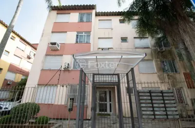 Apartamento com 1 quarto à venda na rua ângelo crivellaro, 720, jardim do salso, porto alegre, 42 m2 por r$ 150.000