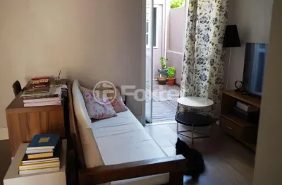 Apartamento com 2 quartos à venda na rua camerino, 157, petrópolis, porto alegre, 39 m2 por r$ 190.000