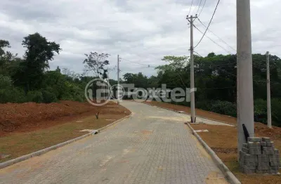 Terreno em condomínio fechado à venda na avenida senador salgado filho, 5087, florescente, viamão, 306 m2 por r$ 140.000