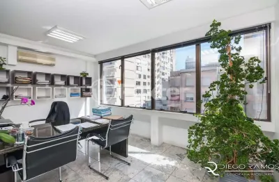 Sala comercial à venda na rua riachuelo, 1339, centro histórico, porto alegre, 44 m2 por r$ 250.000