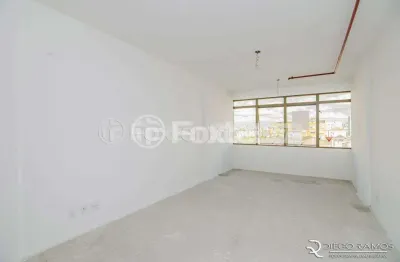 Sala comercial com 1 sala à venda na rua santos dumont, 1500, são geraldo, porto alegre, 33 m2 por r$ 220.000