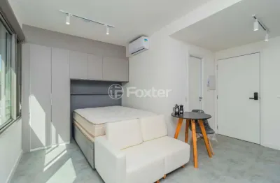 Loft com 1 quarto à venda na avenida joão pessoa, 731, centro histórico, porto alegre, 24 m2 por r$ 400.000