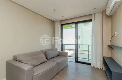 Kitnet / stúdio à venda na rua josé de alencar, 1281, menino deus, porto alegre, 41 m2 por r$ 483.000