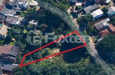 Terreno à venda na rua joão do couto, 425, belém velho, porto alegre, 627 m2 por r$ 123.500