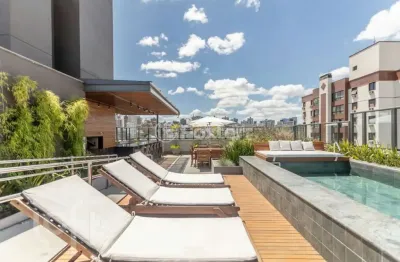 Apartamento com 2 quartos à venda na avenida taquara, 403, petrópolis, porto alegre, 74 m2 por r$ 799.400