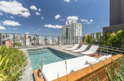 Apartamento com 2 quartos à venda na avenida taquara, 403, petrópolis, porto alegre, 74 m2 por r$ 799.500