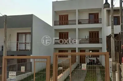 Casa em condomínio fechado com 2 quartos à venda na rua sargento bruno feldmann, 50, guarujá, porto alegre, 130 m2 por r$ 382.000