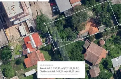 Terreno à venda na travessa nossa senhora de lourdes, 82, tristeza, porto alegre, 1138 m2 por r$ 3.200.000