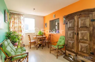 Apartamento com 2 quartos à venda na avenida icaraí, 1030, cristal, porto alegre, 64 m2 por r$ 280.000
