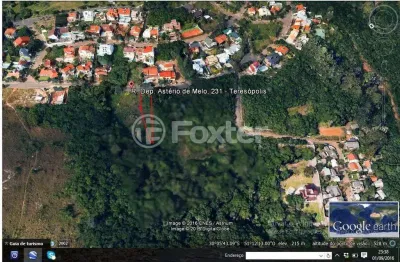 Terreno à venda na rua deputado astério de mello, 231, teresópolis, porto alegre, 725 m2 por r$ 300.000