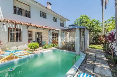Casa com 4 quartos à venda na rua doutor raul moreira, 354, cristal, porto alegre, 180 m2 por r$ 1.200.000