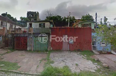Terreno comercial à venda na rua caieira, 446, medianeira, porto alegre, 435 m2 por r$ 400.000