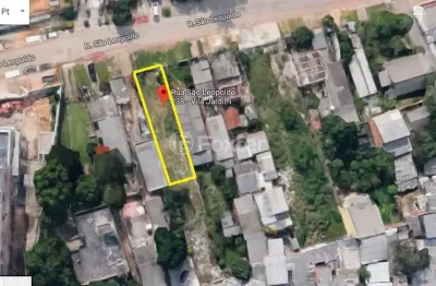Terreno à venda na rua são leopoldo, 238, vila jardim, porto alegre, 344 m2 por r$ 350.000