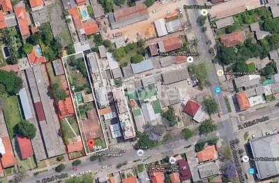 Terreno à venda na rua chico pedro, 174, camaquã, porto alegre, 1254 m2 por r$ 2.500.000