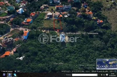 Terreno à venda na rua deputado astério de mello, 750, teresópolis, porto alegre, 414 m2 por r$ 250.000