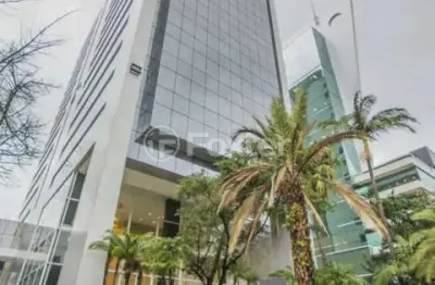 Sala comercial com 2 salas à venda na avenida carlos gomes, 258, boa vista, porto alegre, 190 m2 por r$ 4.028.000