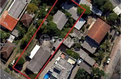 Terreno comercial à venda na avenida jacuí, 1354, cristal, porto alegre, 1156 m2 por r$ 890.000