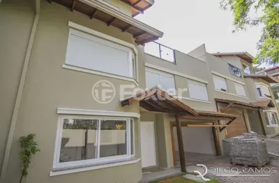 Casa em condomínio fechado com 3 quartos à venda na rua padre joão batista reus, 526, camaquã, porto alegre, 191 m2 por r$ 1.140.000